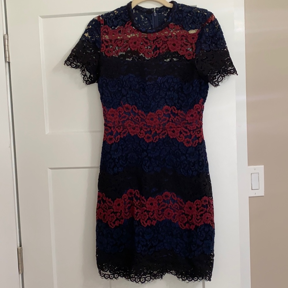 Express lace dress